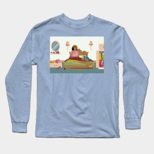 Breakfast in bed for mummy Long Sleeve T-Shirt